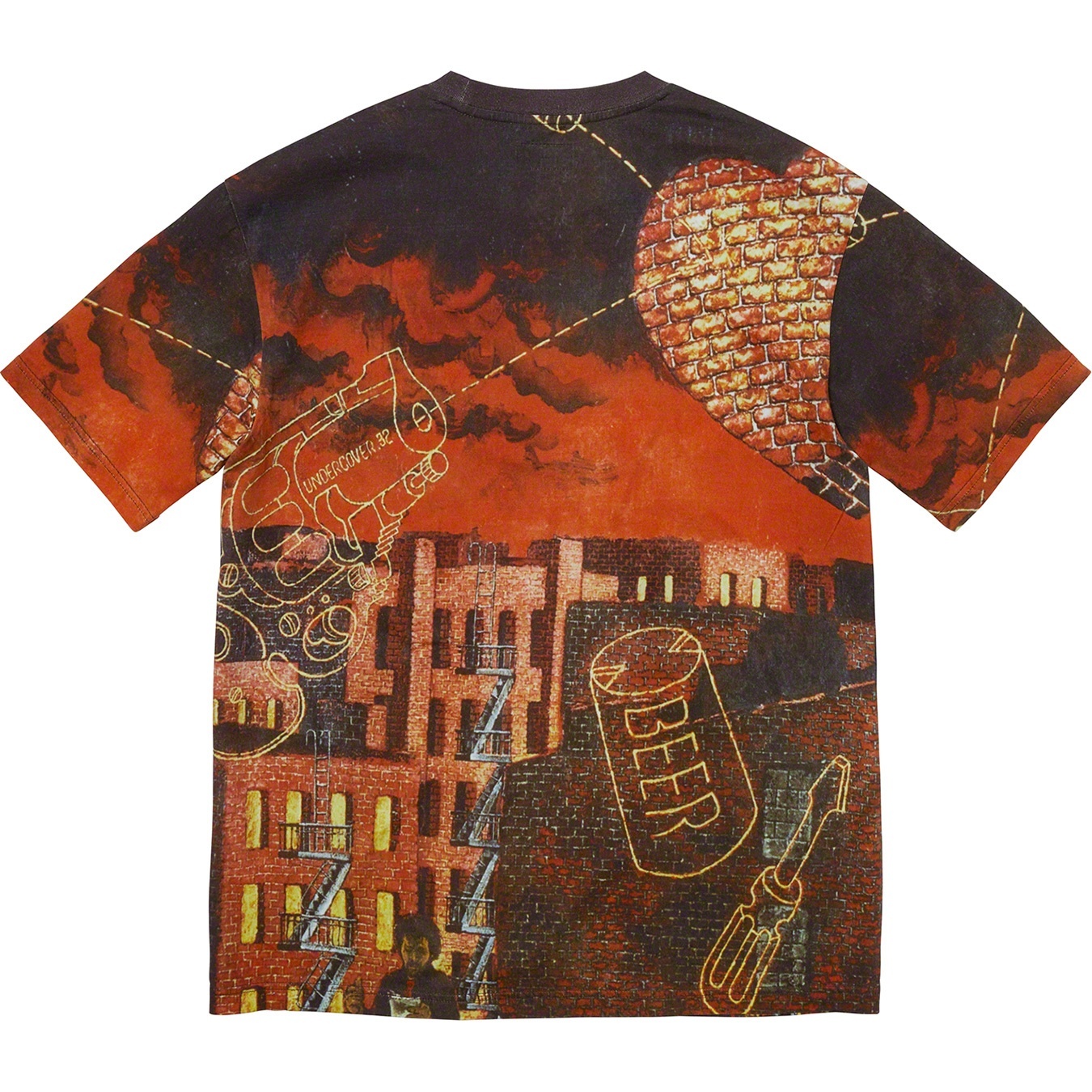 Martin Wong/Supreme Ridge Street S/S Top view 3